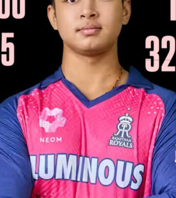 14-Year-Old Vaibhav Suryavanshi Emerges as a Cricket Sensation