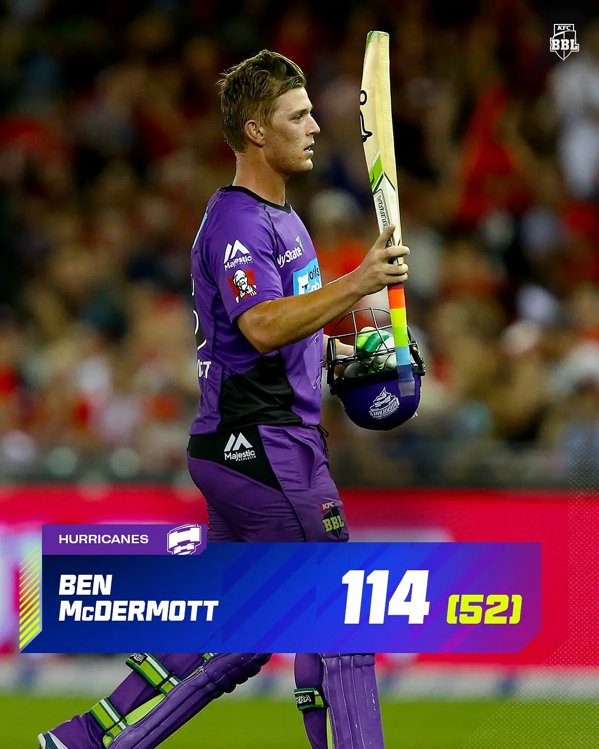 22-Year-Old Record-Setter Becomes Youngest BBL Centurion in BBL|06