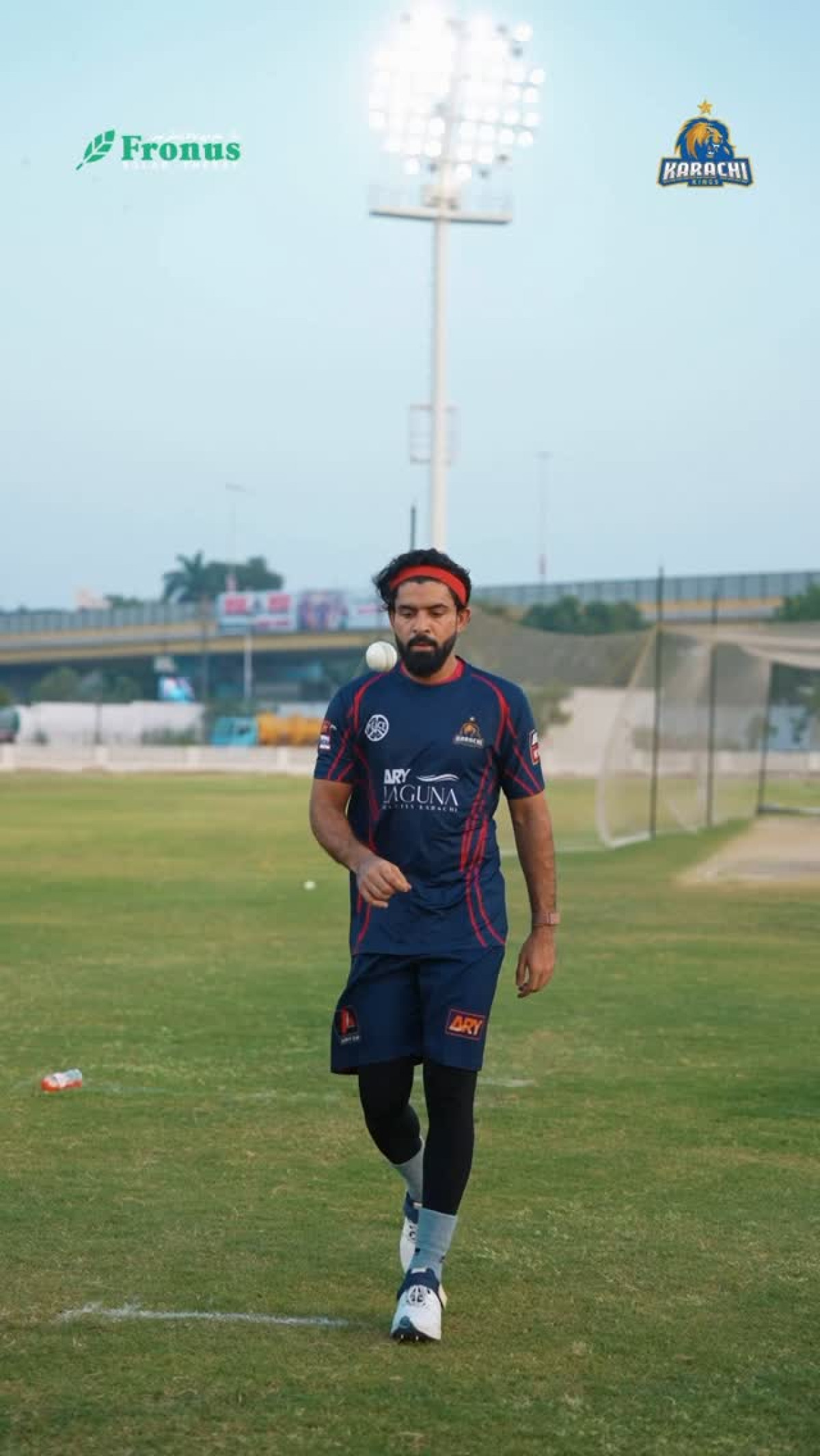 Aamir Jamal Powers Up In Net Practice for Karachi Kings Aamir Jamal refines his net skills, showing unmatched drive during Karachi Kings practice.
