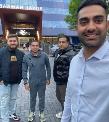 Abid Ali Embraces Brotherhood And Resilience On And Off The Field