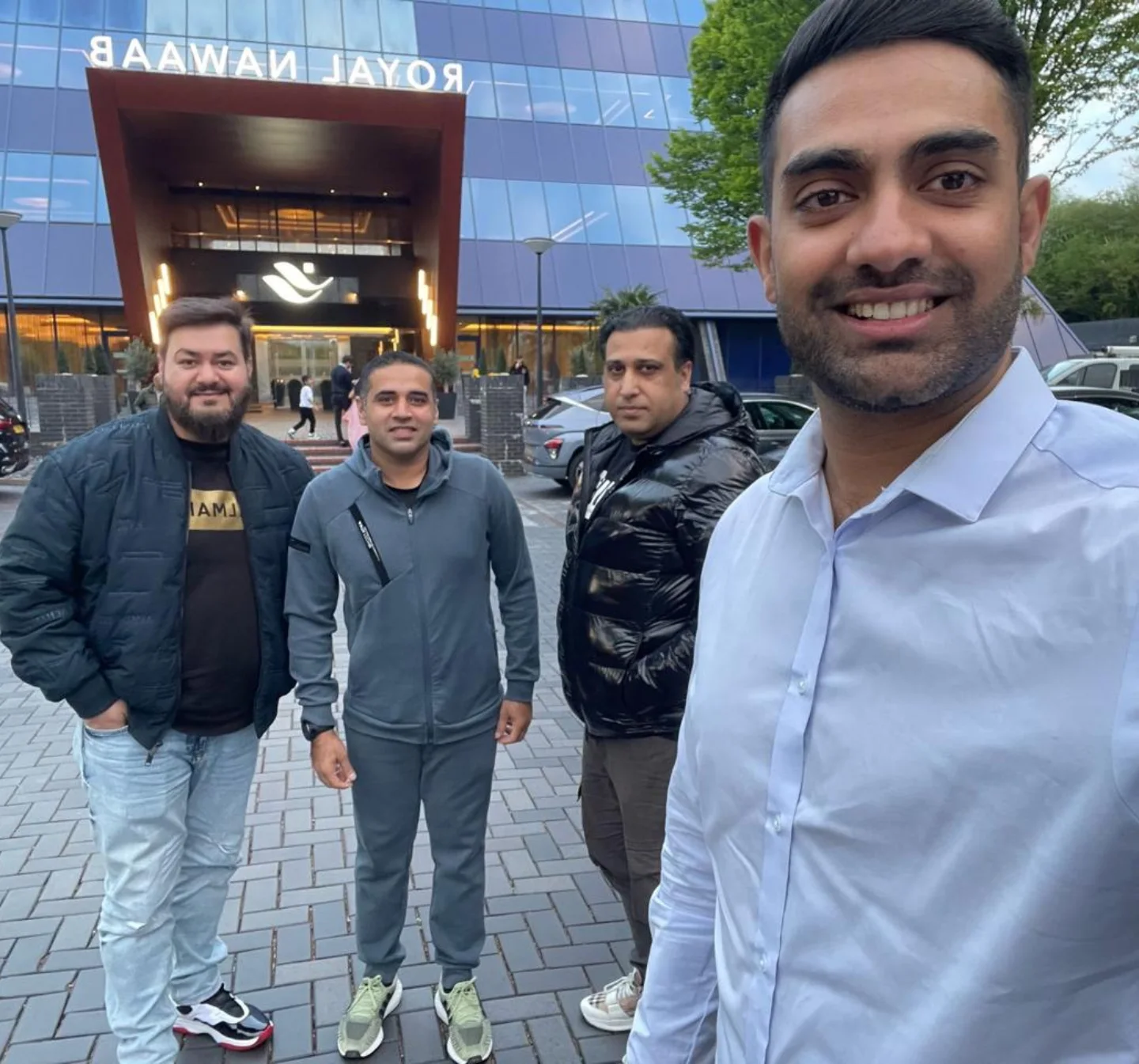 Abid Ali Embraces Brotherhood And Resilience On And Off The Field Brotherhood, resilience, and legacy define Abid Ali’s journey—a true inspiration on field.