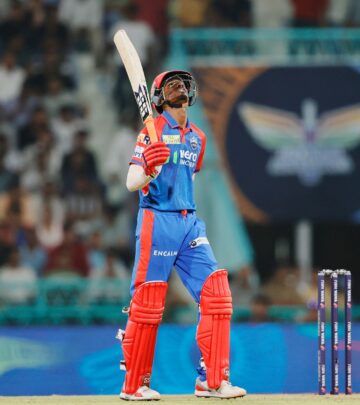 Young wicketkeeper-batsman partners with KL Rahul to ensure a comfortable win.