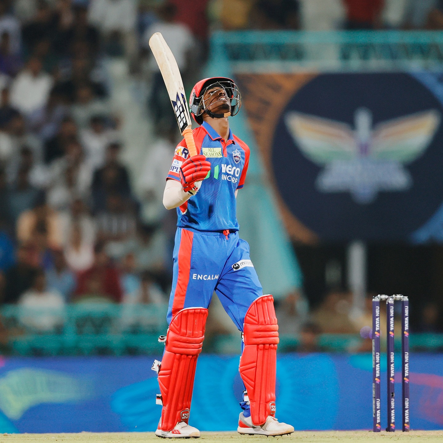Young wicketkeeper-batsman partners with KL Rahul to ensure a comfortable win.