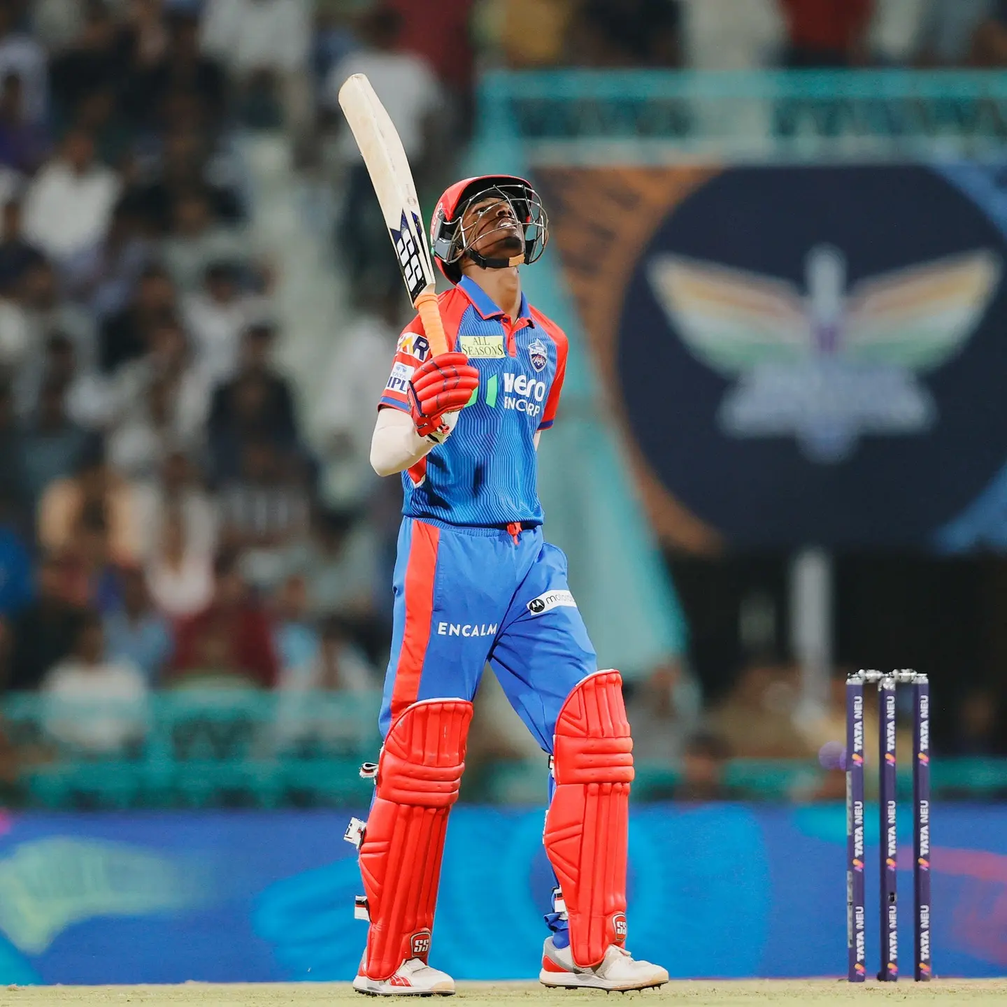Young wicketkeeper-batsman partners with KL Rahul to ensure a comfortable win.