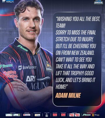 New Zealand fast bowler leaves tournament early as Kings face crucial matches without key player