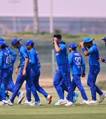 Captain Darwish Rasooli's 76-run knock powers Afghanistan A in battle against Sri Lanka A