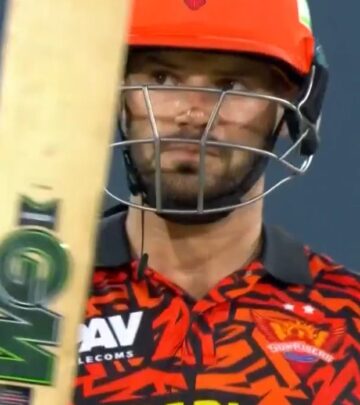 South African captain's signature celebration captured in league's social media highlight reel