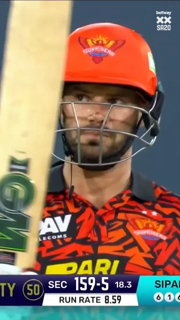 South African captain's signature celebration captured in league's social media highlight reel