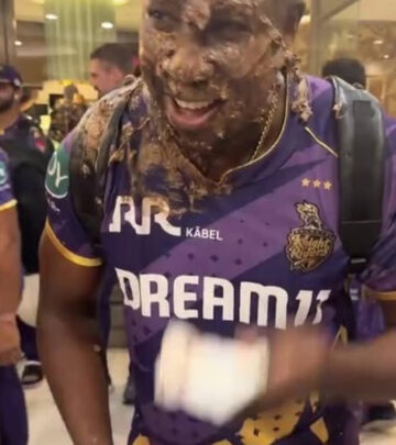Andre Russell Celebrates Birthday in KnightLive Special