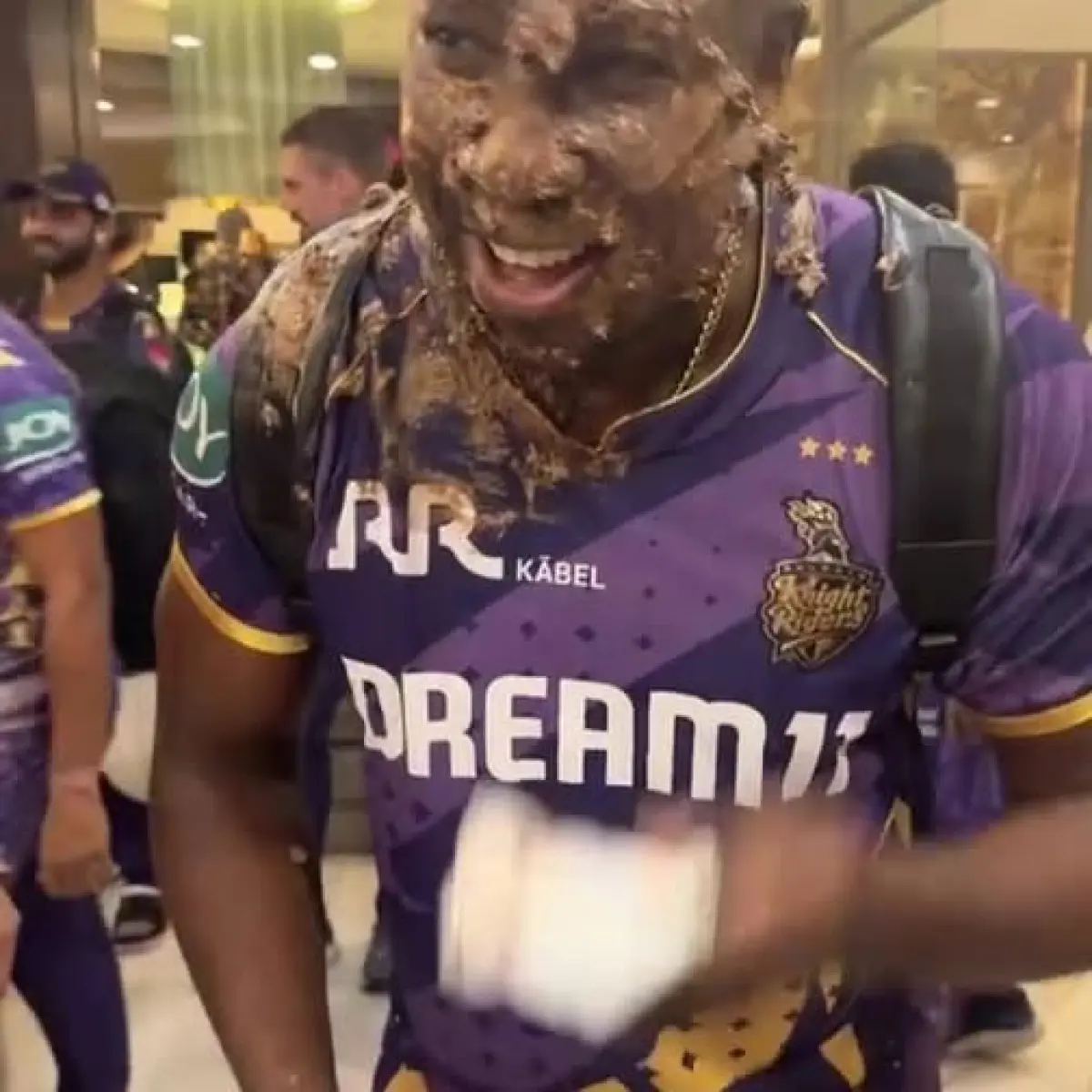 Andre Russell Celebrates Birthday in KnightLive Special Andre Russell shines in a #KnightLive Birthday Special – a grand bash of style and power.