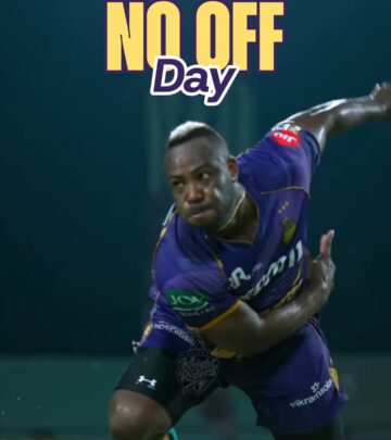 KKR's powerhouse all-rounder maintains intense fitness regimen as tournament continues
