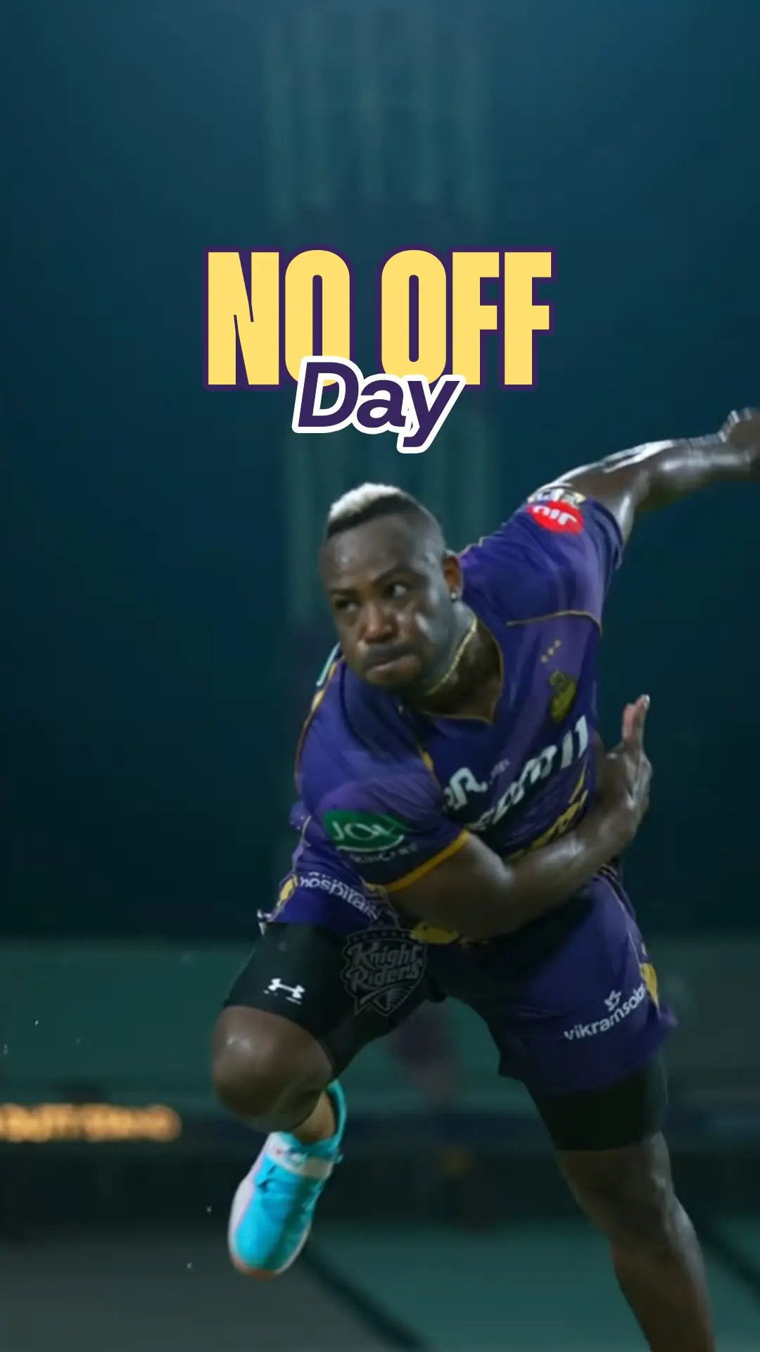 KKR's powerhouse all-rounder maintains intense fitness regimen as tournament continues
