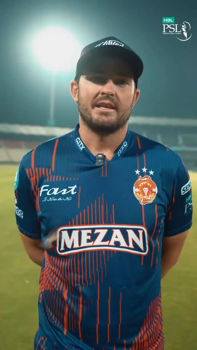 Andries Gous Dedicates Player Of The Match Award To Teammate Rumman Raees Andries Gous Dedicates Player Of The Match Award To Bereaved Teammate Rumman Raees