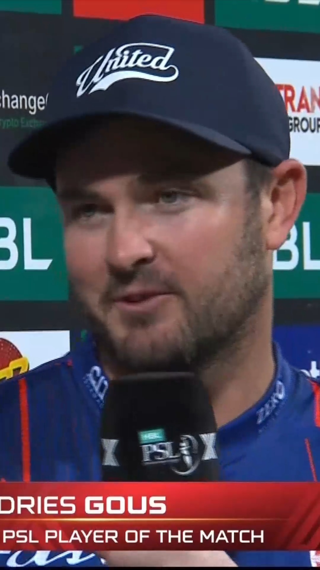 Andries Gous Reflects On Performance After Islamabad United Victory Andries Gous Reflects On Match-Winning Performance After Islamabad United Victory