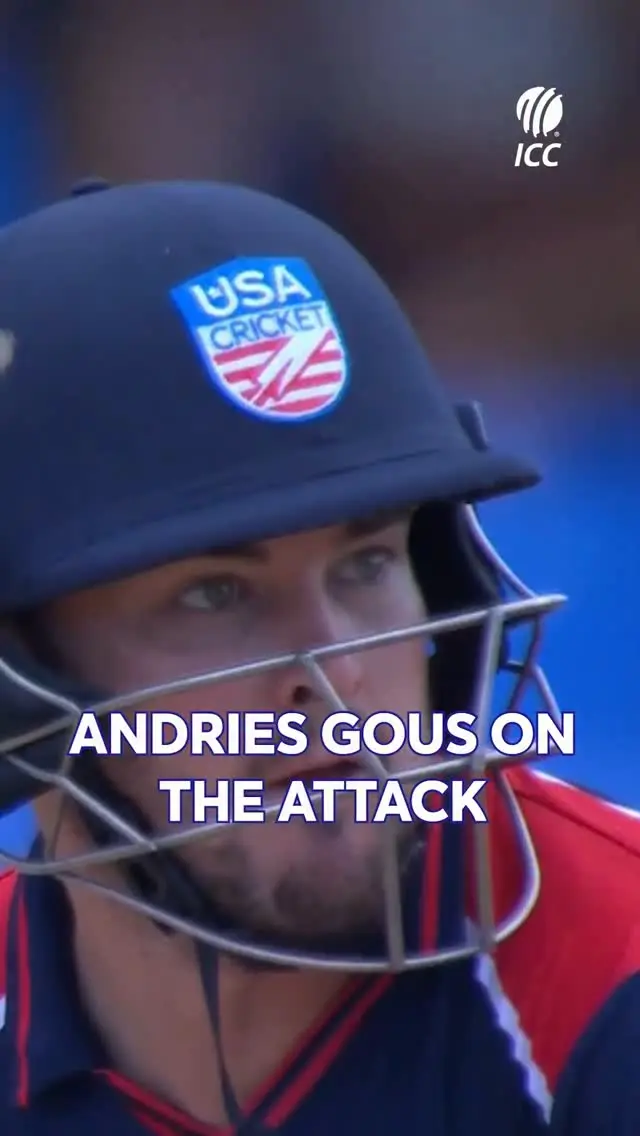 South African-born cricketer making waves with his powerful hitting in recent matches