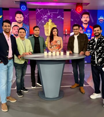 Legendary spinner shifts from field to commentary box, brings expert analysis to IPL audience