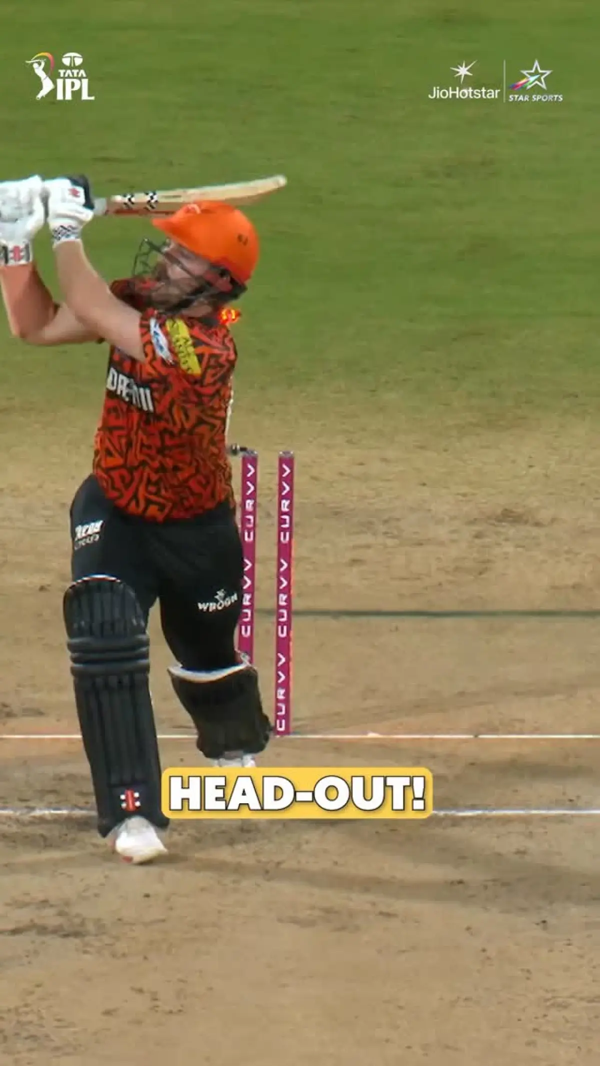 Anshul Kamboj Delivers Perfect Yorker To Dismiss Travis Head In CSK-SRH IPL Clash Young pacer's precision delivery knocks out key SRH batsman in crucial Chepauk encounter