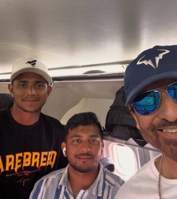 Athar Ali Khan Shares Flight With Bangladeshi Cricketers Nahid Rana And Zakir Hasan En Route To Dhaka