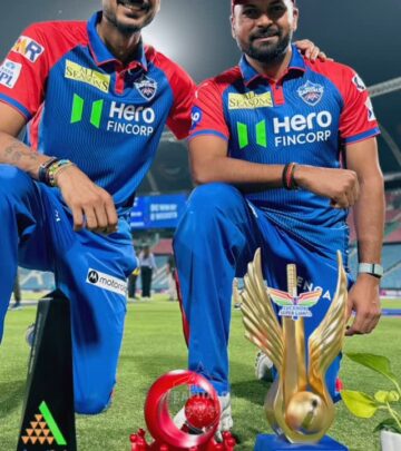 Axar Patel And Mukesh Kumar: Delhi Capitals' Endearing 'Pookie' Pair Showcases Team Bond