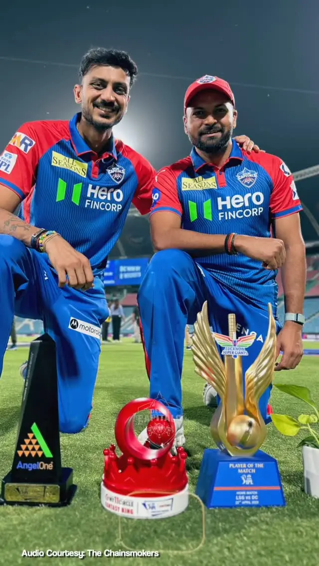 Axar Patel And Mukesh Kumar: Delhi Capitals’ Endearing ‘Pookie’ Pair Showcases Team Bond Axar Patel And Mukesh Kumar: Delhi Capitals' Endearing 'Pookie' Pair Showcases Team Bond