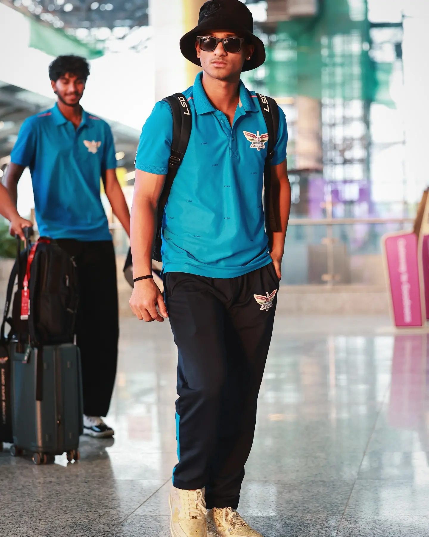 Young Indian cricketer shows confident vibes on social media with forward momentum 