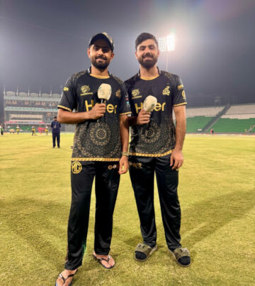 The dynamic duo discusses strategy and teamwork that led to victory in recent PSL encounter. 