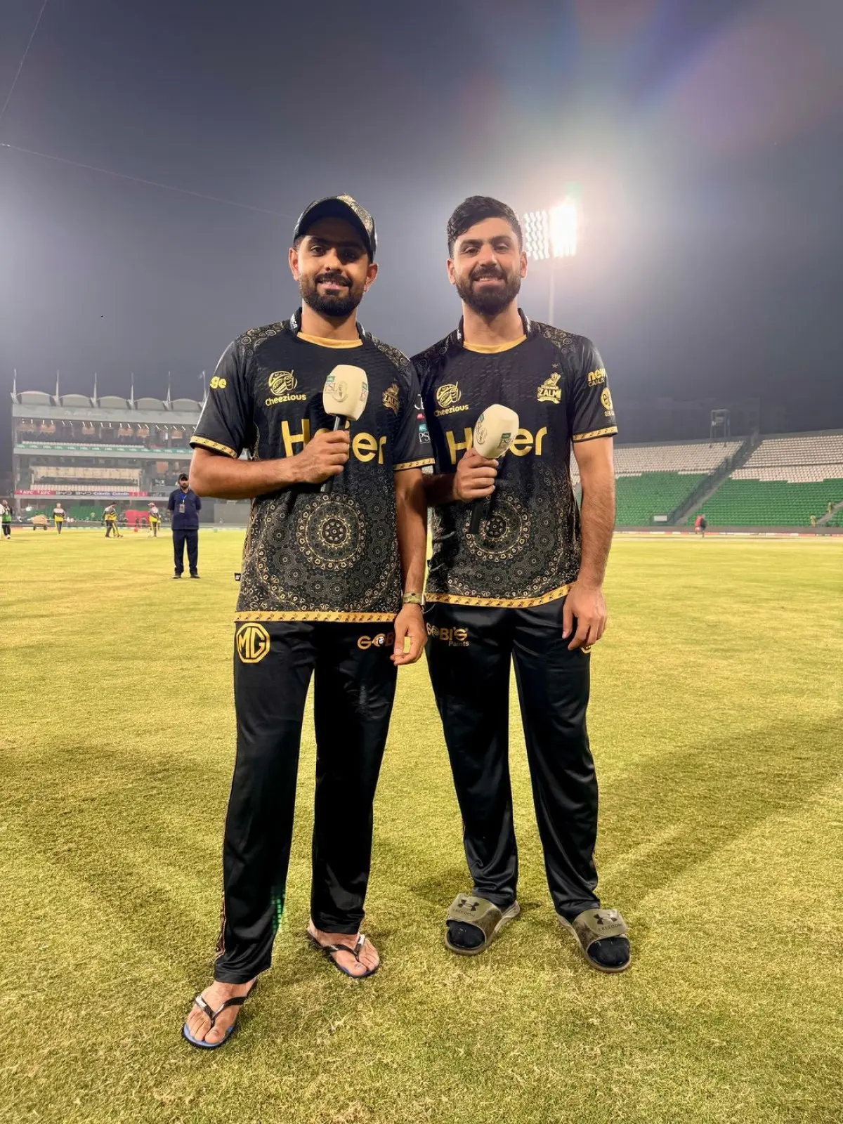 The dynamic duo discusses strategy and teamwork that led to victory in recent PSL encounter. 