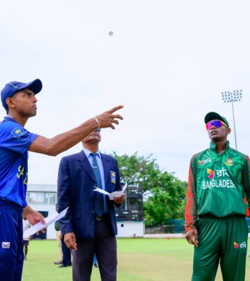 Bangladesh U19 Triumph Over Sri Lanka U19 in 2nd Youth ODI