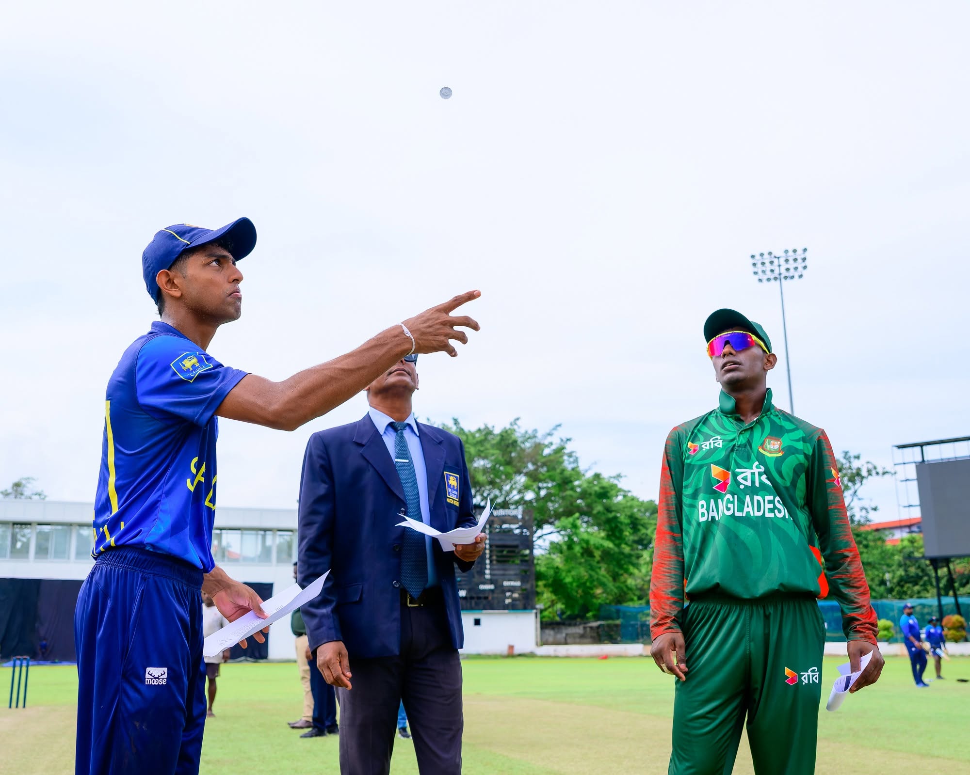 Zawad’s ton, Azizul’s composure seal the deal for the lions 