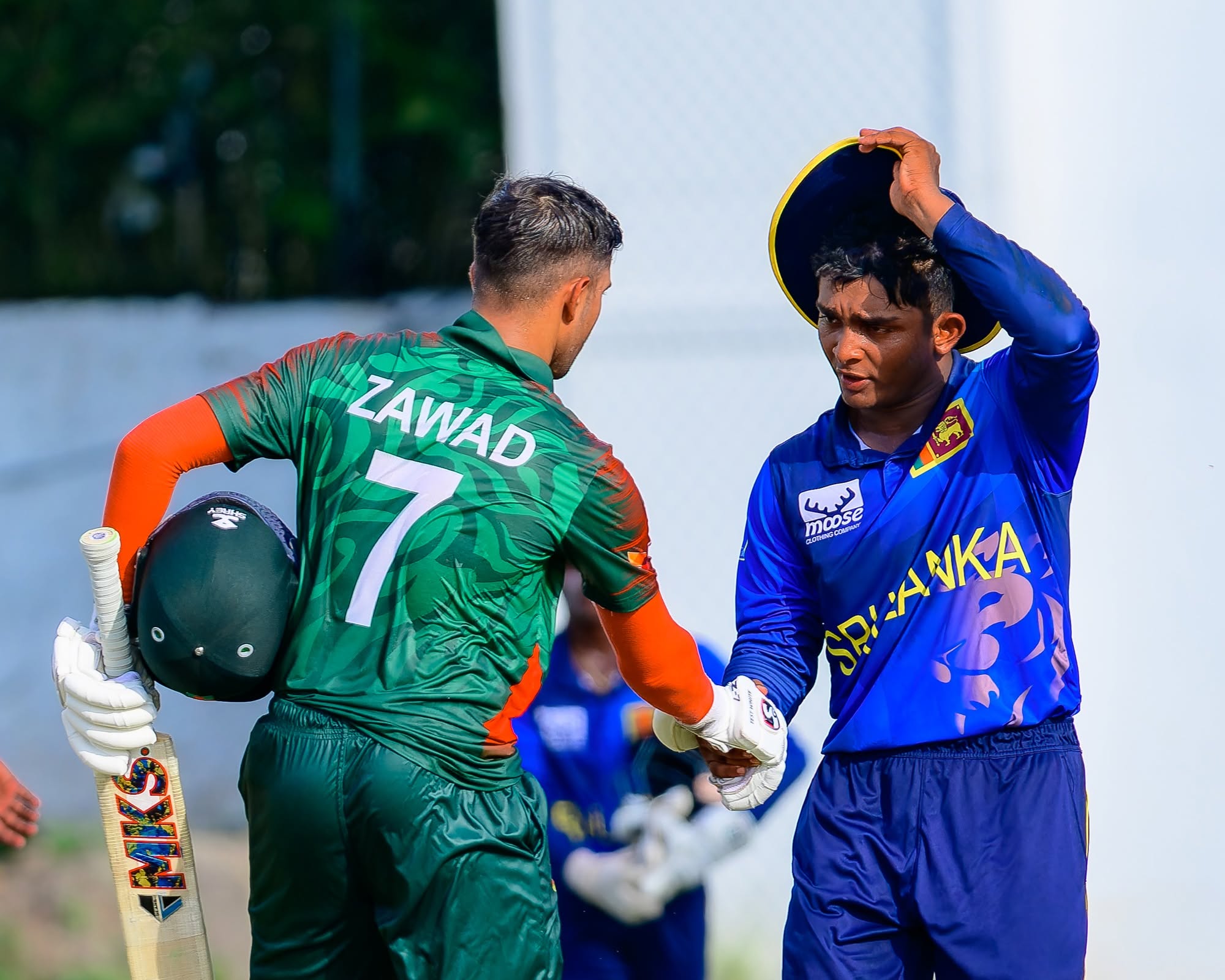 Bangladesh U19 Triumph Over Sri Lanka U19 in 2nd Youth ODI