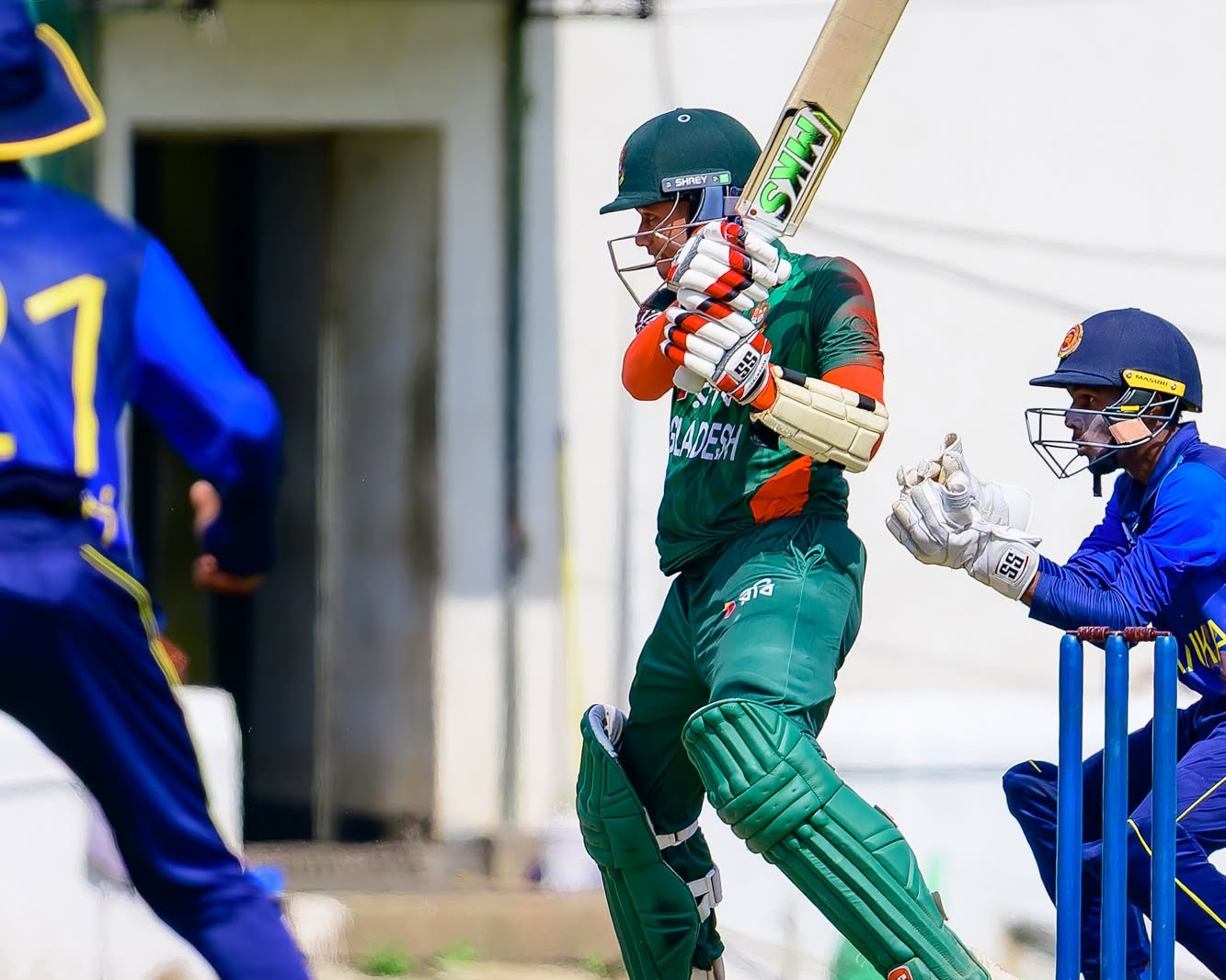 Bangladesh U19 Triumph Over Sri Lanka U19 in 2nd Youth ODI