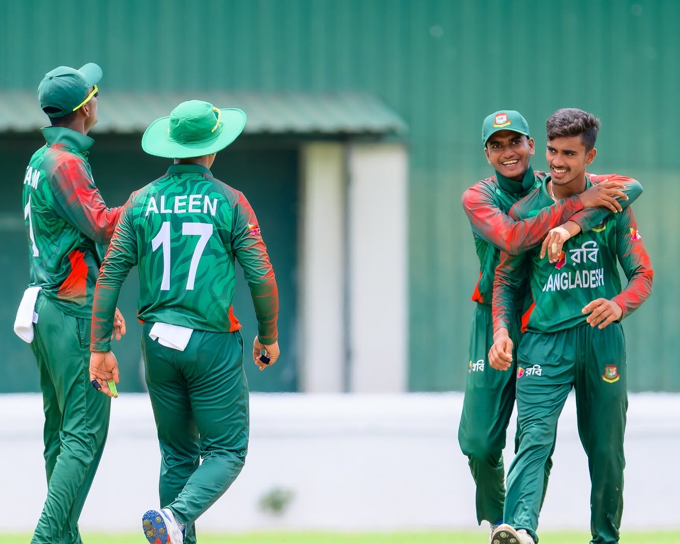 Bangladesh U19 Triumph Over Sri Lanka U19 in 2nd Youth ODI