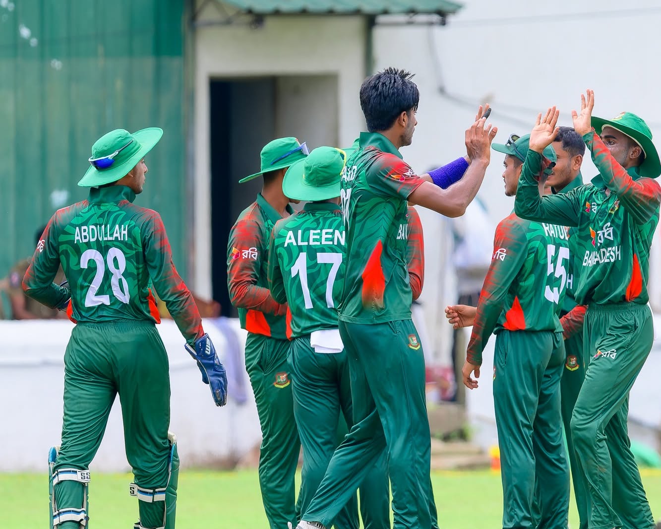 Bangladesh U19 Triumph Over Sri Lanka U19 in 2nd Youth ODI