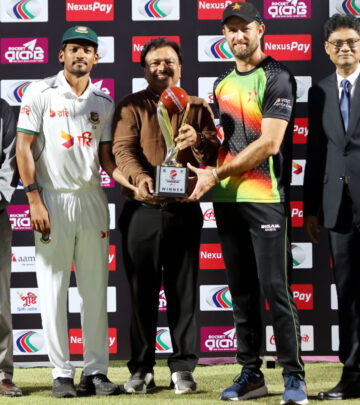 Bangladesh, Zimbabwe Share Honors In 2025 Test Series