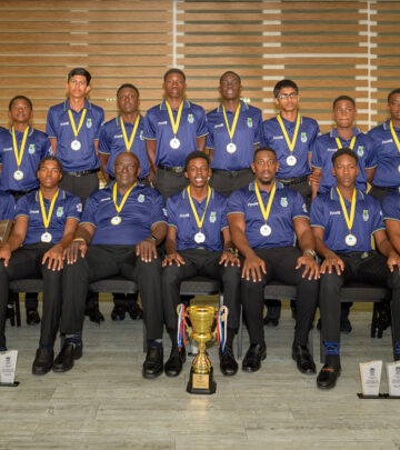 Young cricket stars from the Caribbean region secure prestigious youth tournament victory