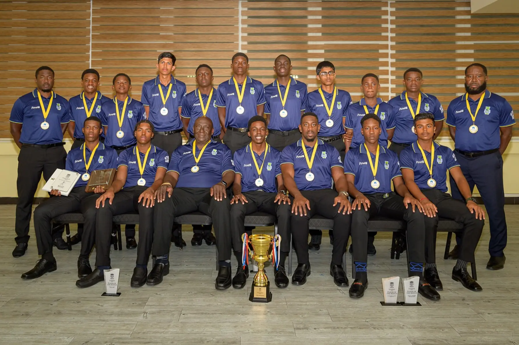 Young cricket stars from the Caribbean region secure prestigious youth tournament victory