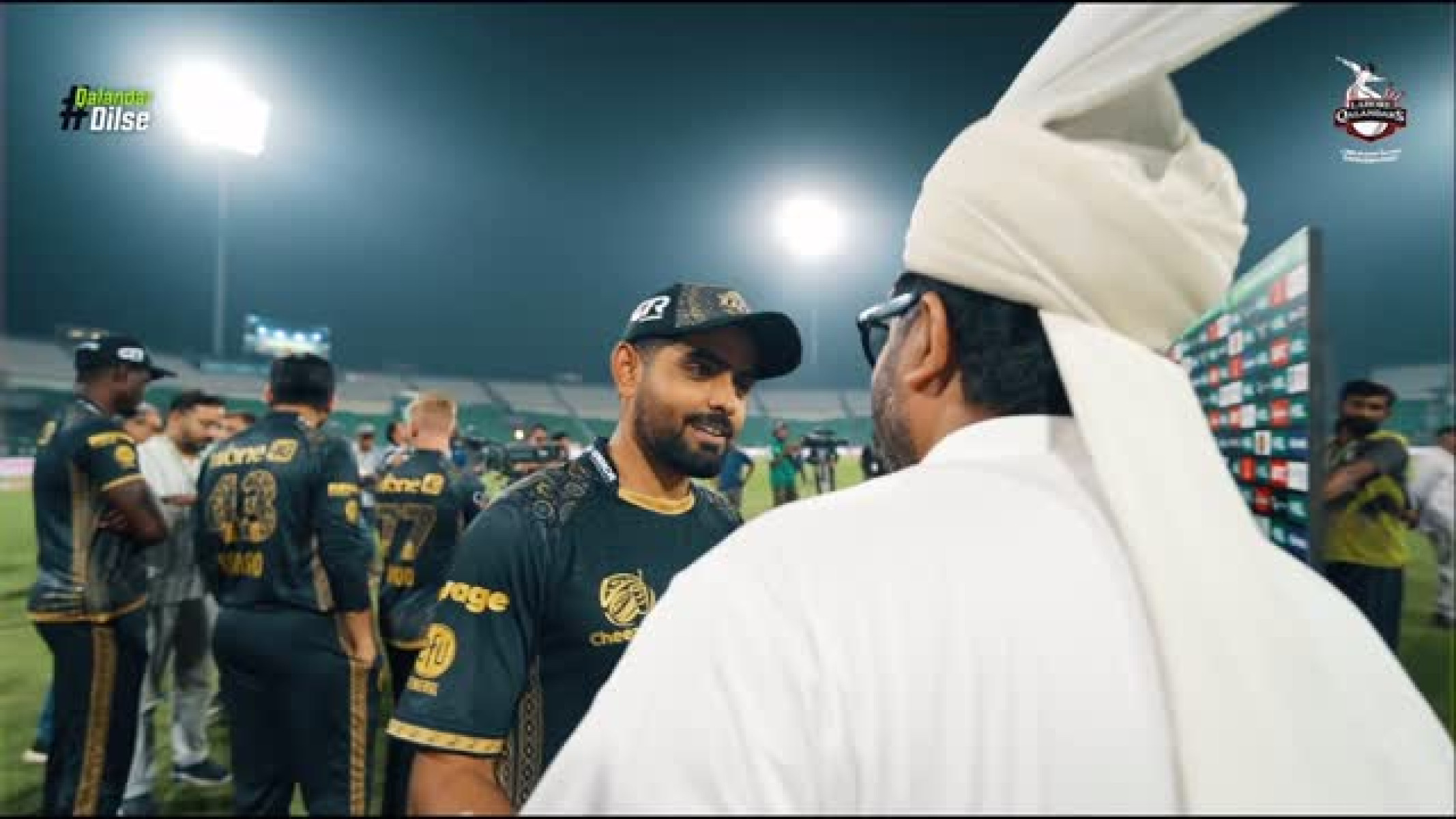Basheera Steals The Show At Qalandars Vs Zalmi Match In Lahore Local fan favorite enjoys PSL atmosphere despite team's performance woes.
