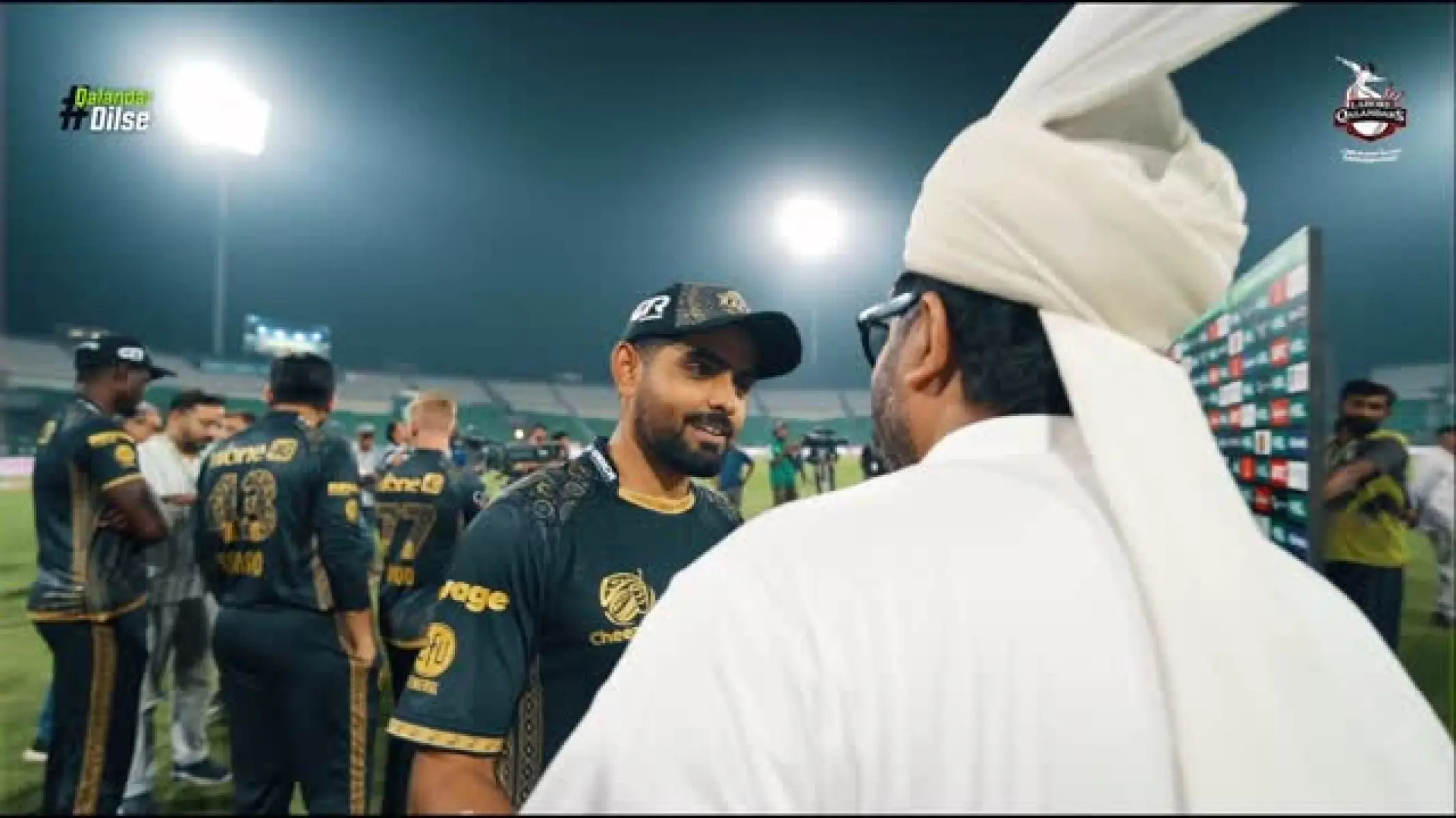Basheera Steals The Show At Qalandars Vs Zalmi Match In Lahore Local fan favorite enjoys PSL atmosphere despite team's performance woes.