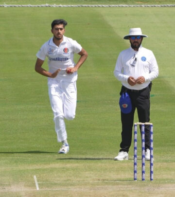 Bashir Ahmad Debuts In Four-Day Cricket For AfghanAbdalyan