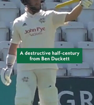 Ben Duckett’s Clinic: Smashing 59 in 31 Balls