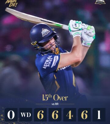 Blockbuster Buttler: Jos Stars in TATA IPL 2025