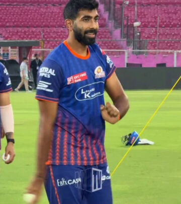 Dynamic pace from the MI’s ace bowler sets social media buzzing.
