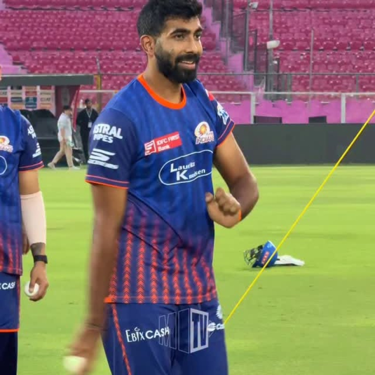 Bumrah Energy Unleashed: Mumbai Indians Ignite Social Media Dynamic pace from the MI’s ace bowler sets social media buzzing.