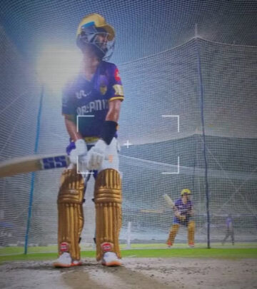 Indian top order batsman leads the purple army with power and passion