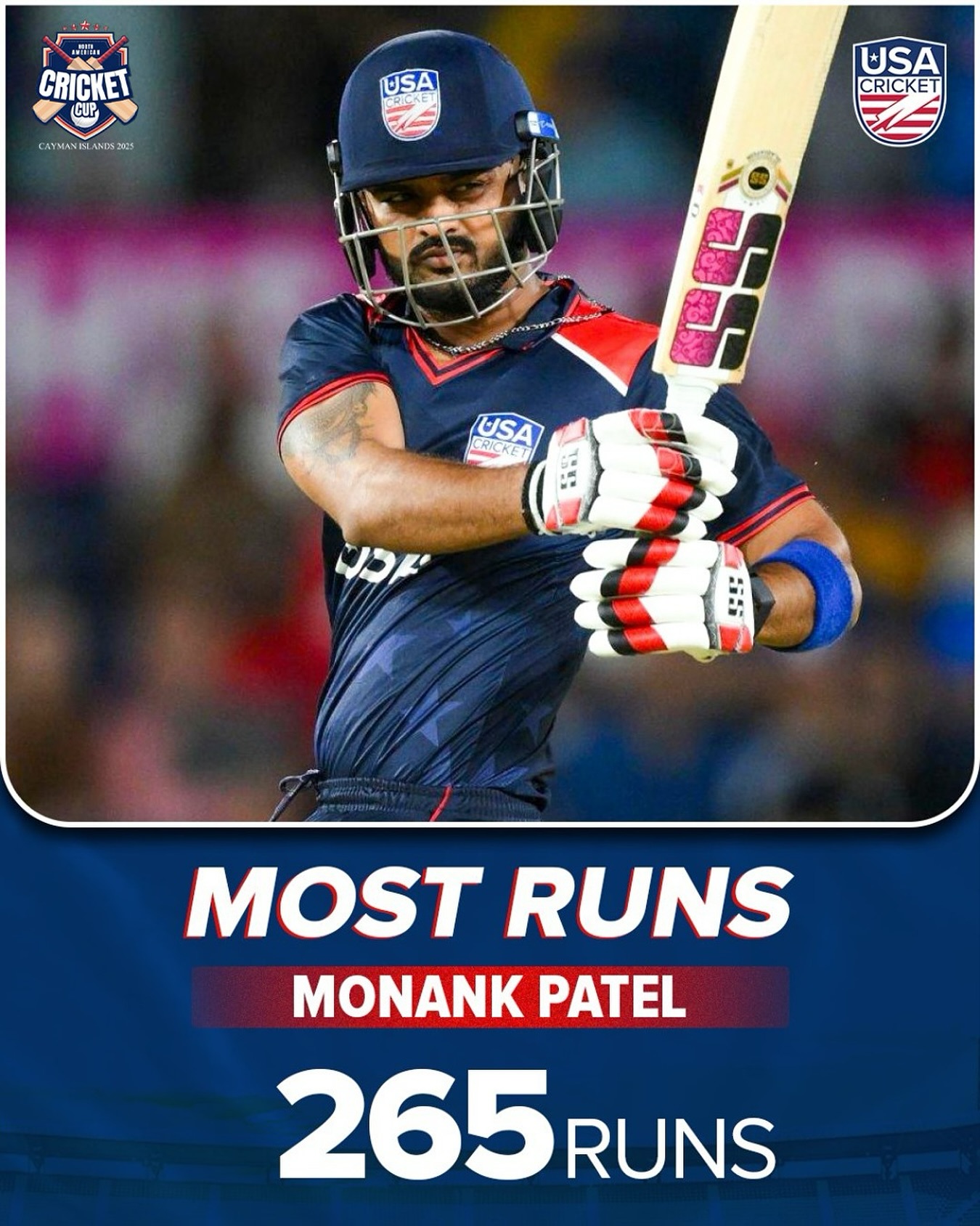 A defining knock by the lead sets the tone for USA cricket’s bright future