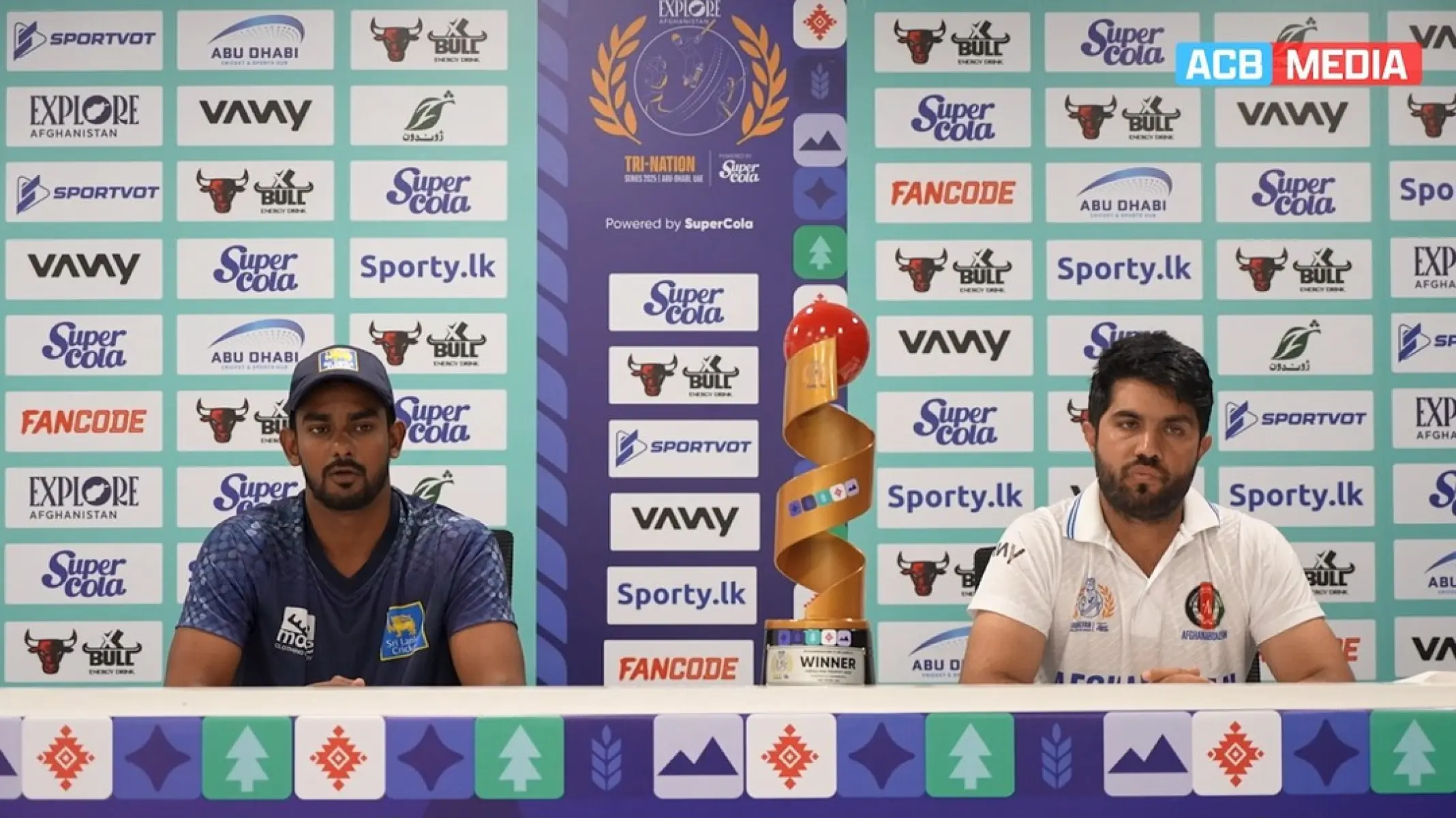 Captains Set The Stage For One-Off Four-Day Clash Abu Dhabi braces for a cricketing clash at Oval