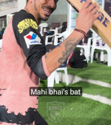 Chahal’s Playful Tease Ahead Of IPL 2025 Clash