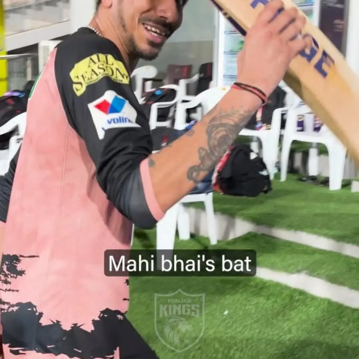 Substitute cricketer is one bat closer to cricket glory