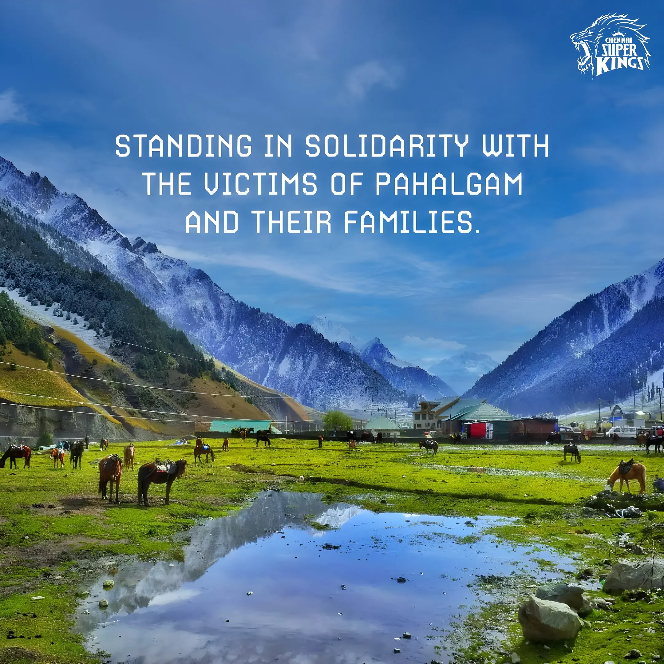 IPL giants share heartfelt message following incident that claimed many lives in Kashmir