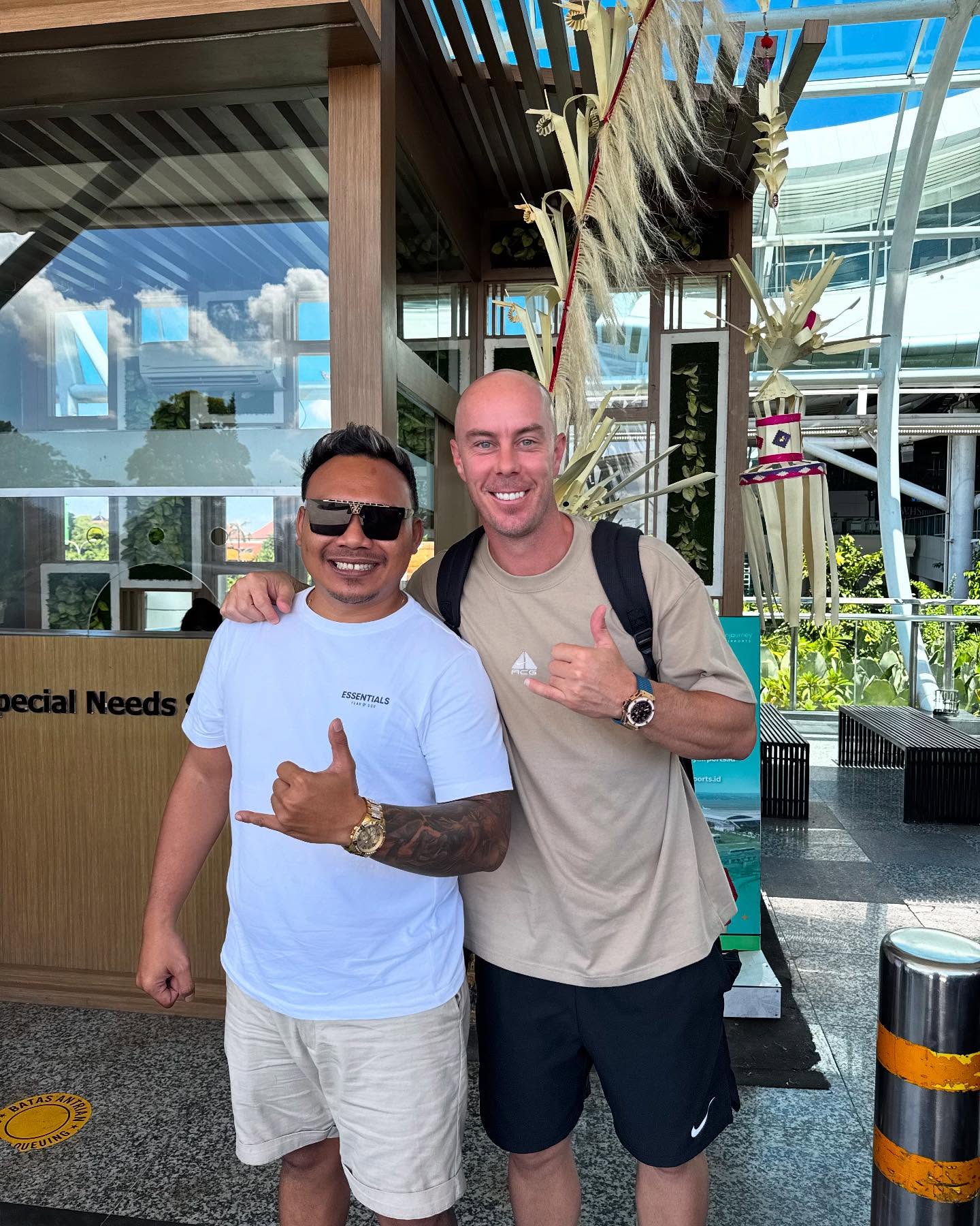 Chris Lynn’s Playful Instagram Call for airdropped Snaps